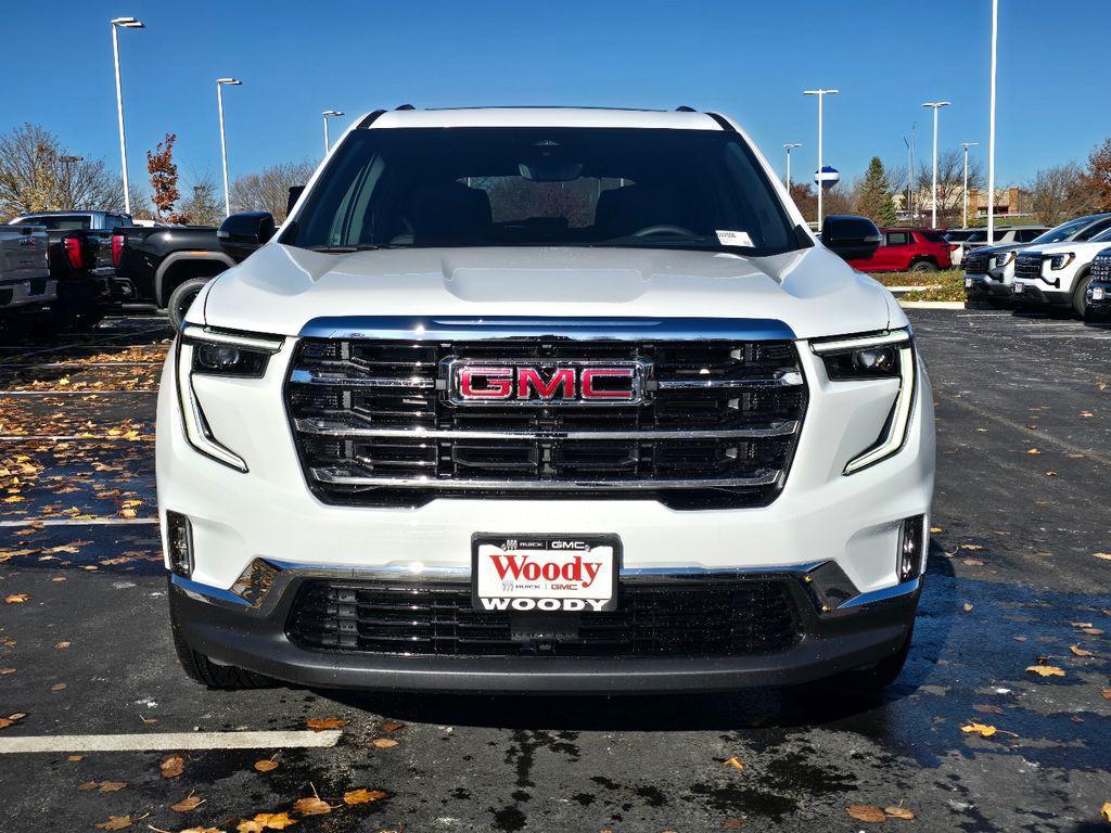 new 2026 GMC Acadia car, priced at $47,000