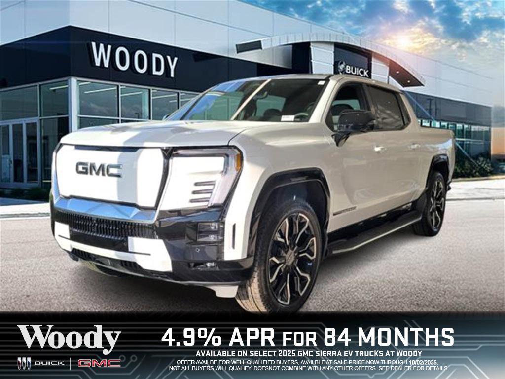 new 2025 GMC Sierra EV car, priced at $81,500