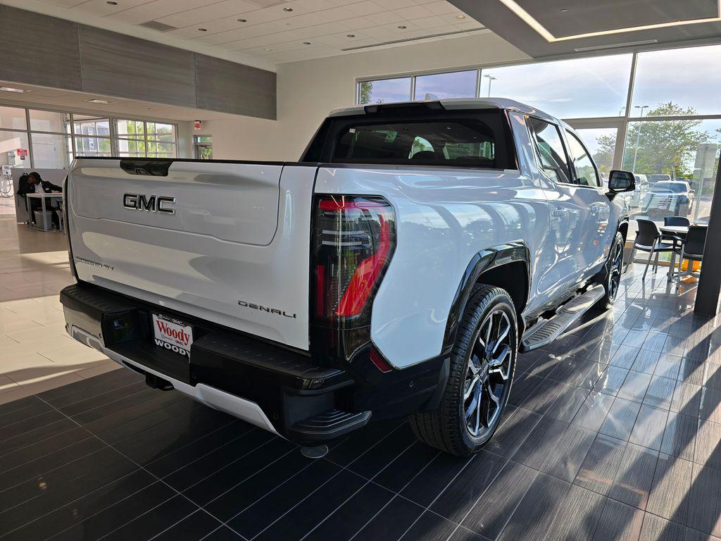 new 2025 GMC Sierra EV car, priced at $79,912