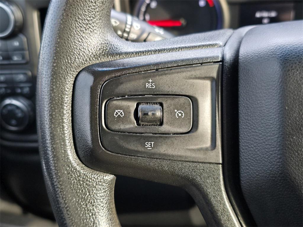 used 2021 Chevrolet Silverado 1500 car, priced at $20,750