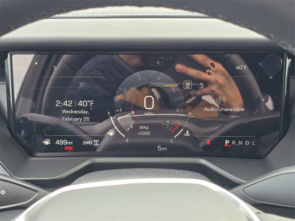 new 2025 GMC Acadia car, priced at $47,500