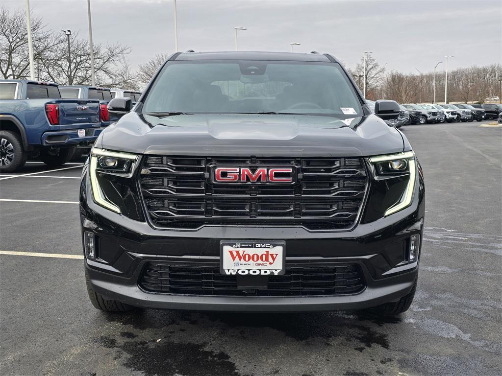 new 2025 GMC Acadia car, priced at $47,500