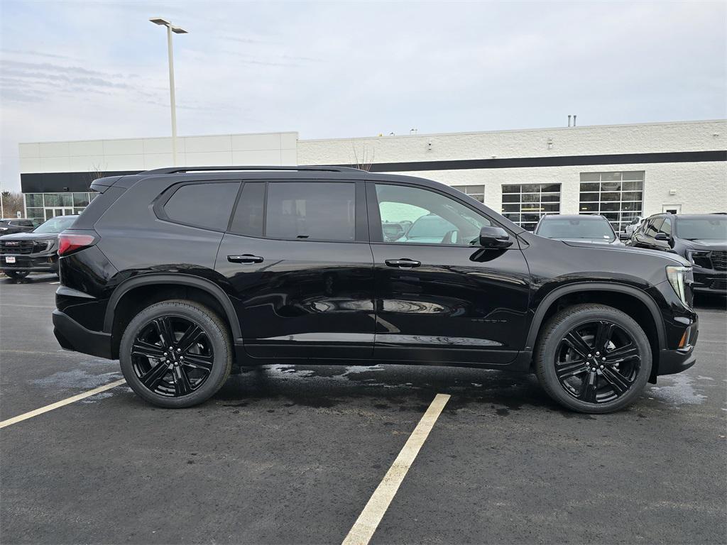 new 2025 GMC Acadia car, priced at $47,500