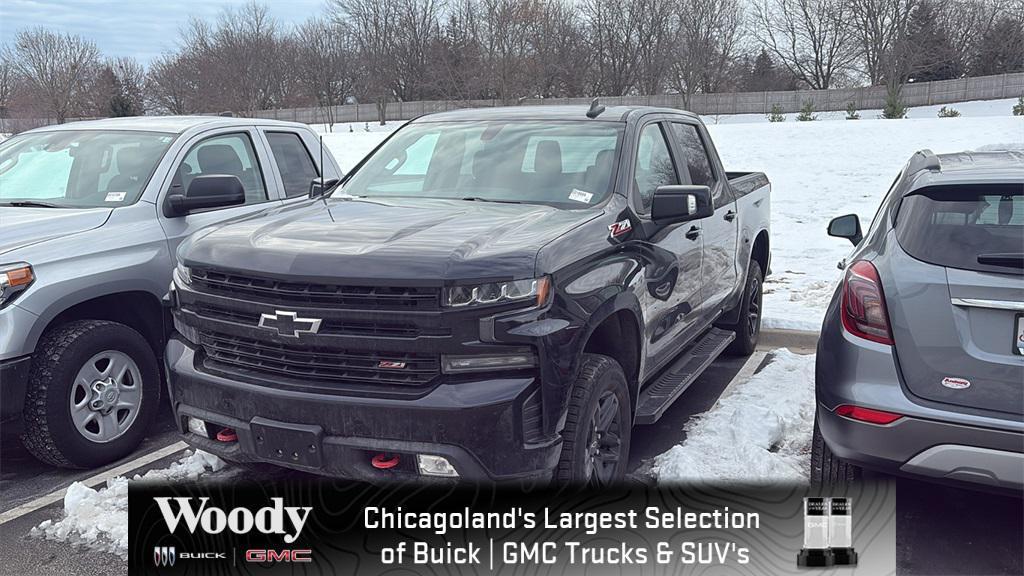 used 2021 Chevrolet Silverado 1500 car, priced at $36,500