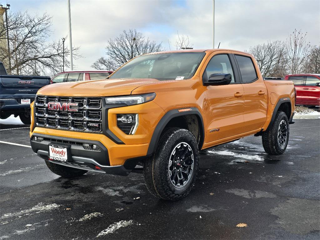 new 2026 GMC Canyon car, priced at $46,306