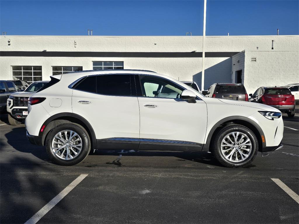 used 2023 Buick Envision car, priced at $24,500