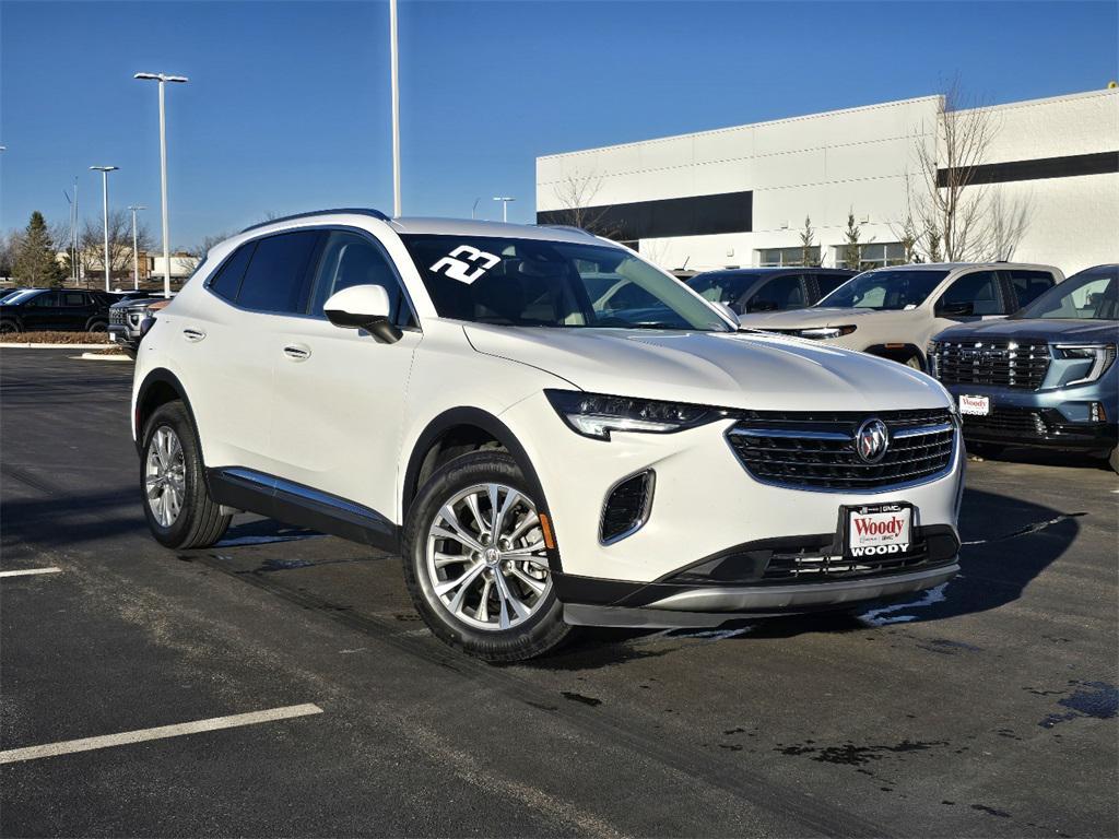 used 2023 Buick Envision car, priced at $24,500