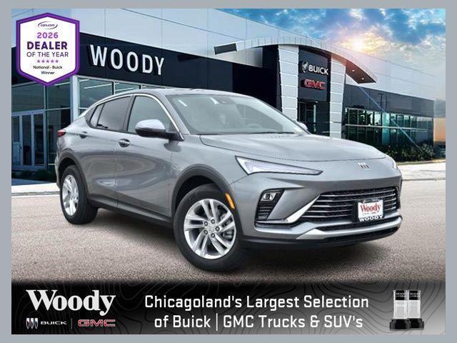 new 2026 Buick Envista car, priced at $25,276