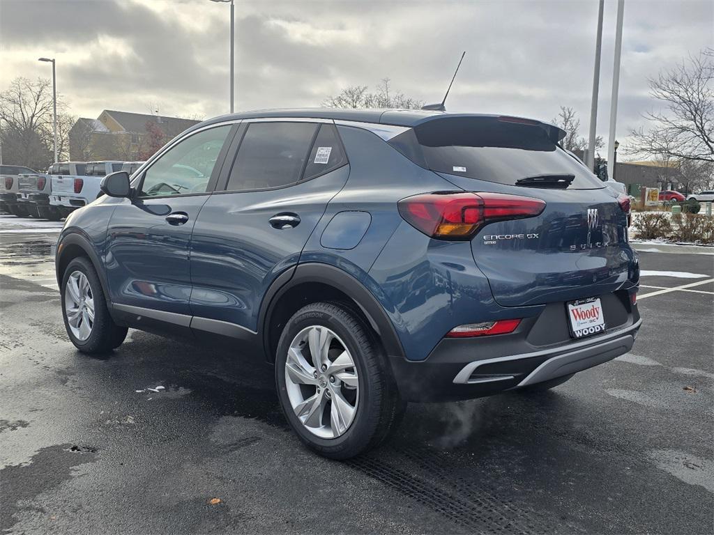 new 2026 Buick Encore GX car, priced at $25,500