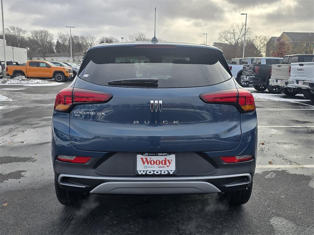 new 2026 Buick Encore GX car, priced at $25,500