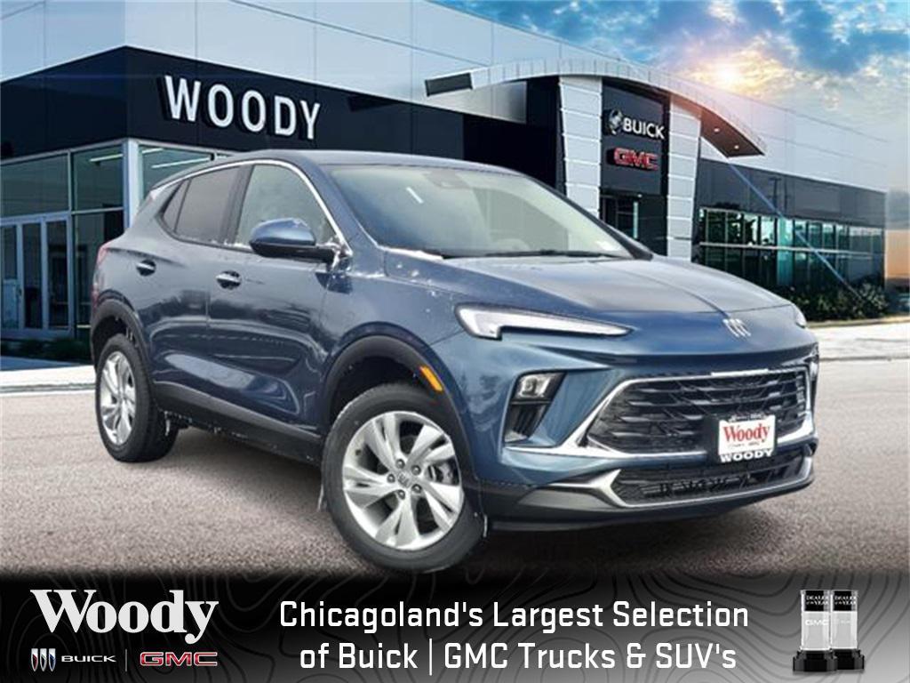 new 2026 Buick Encore GX car, priced at $25,500