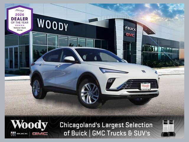 new 2026 Buick Envista car, priced at $22,876