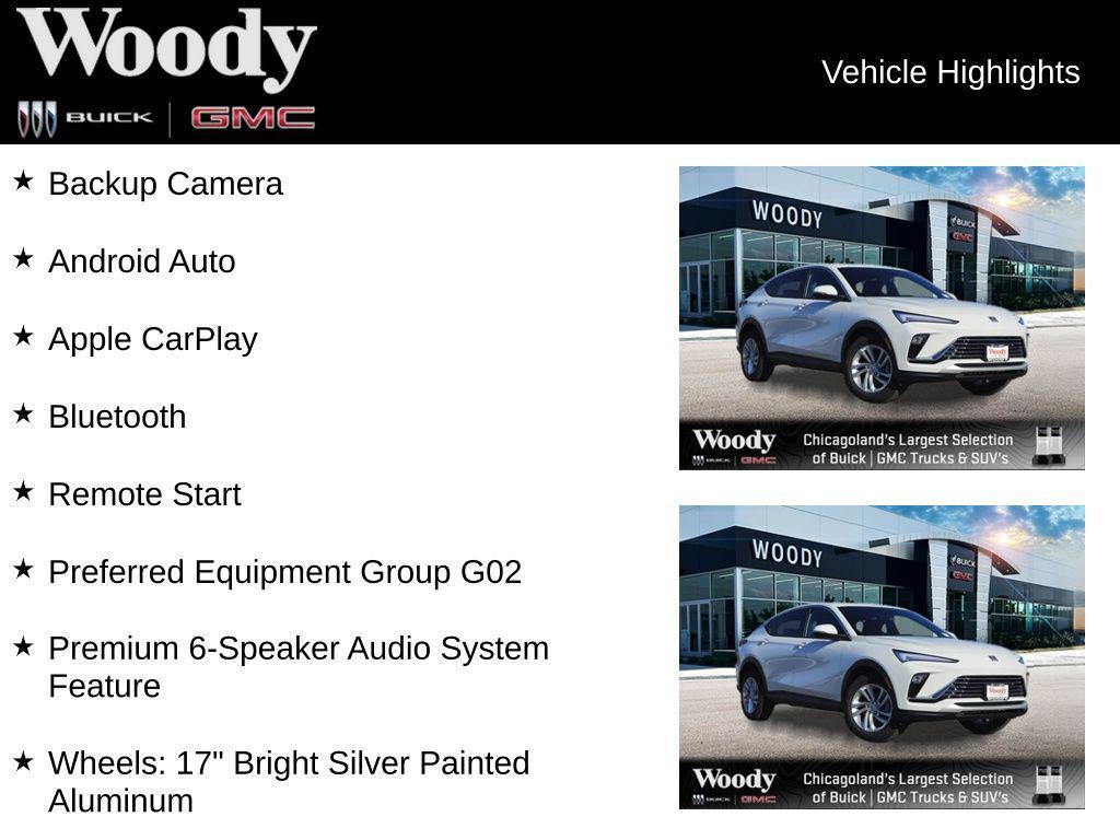 new 2026 Buick Envista car, priced at $24,876