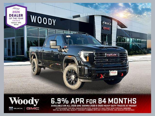 new 2026 GMC Sierra 2500 car, priced at $71,500