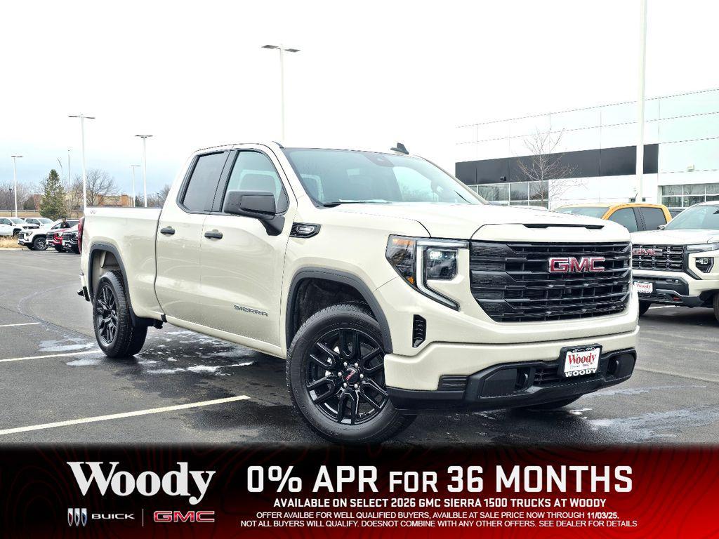 new 2026 GMC Sierra 1500 car, priced at $42,000