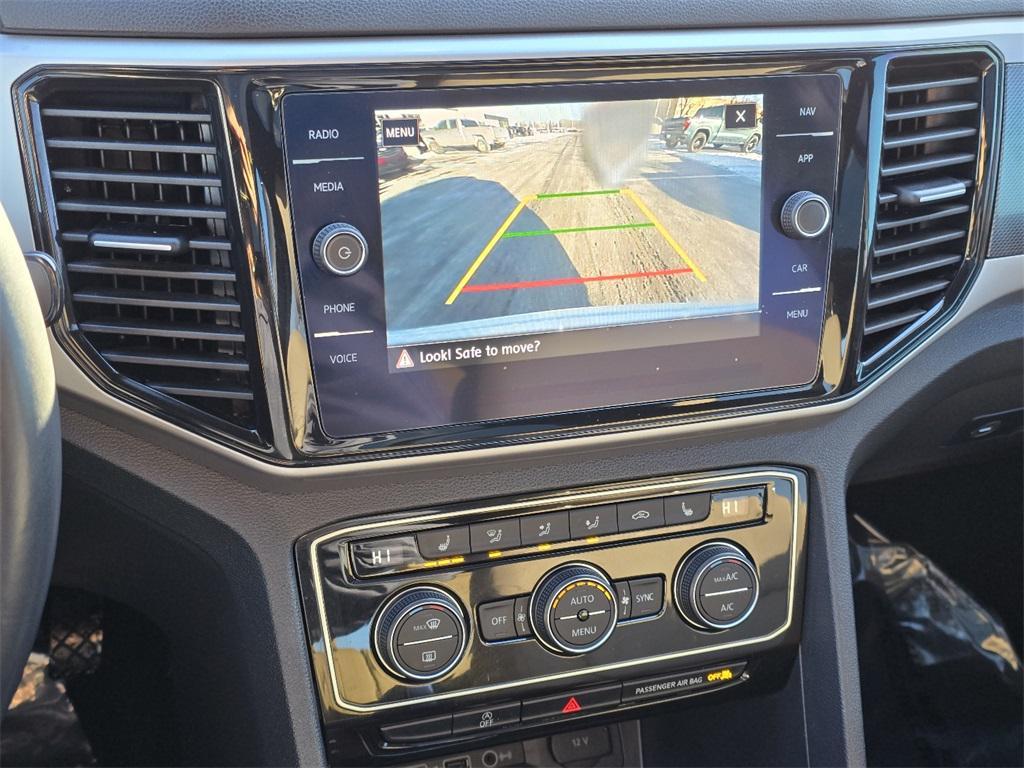 used 2020 Volkswagen Atlas Cross Sport car, priced at $23,500