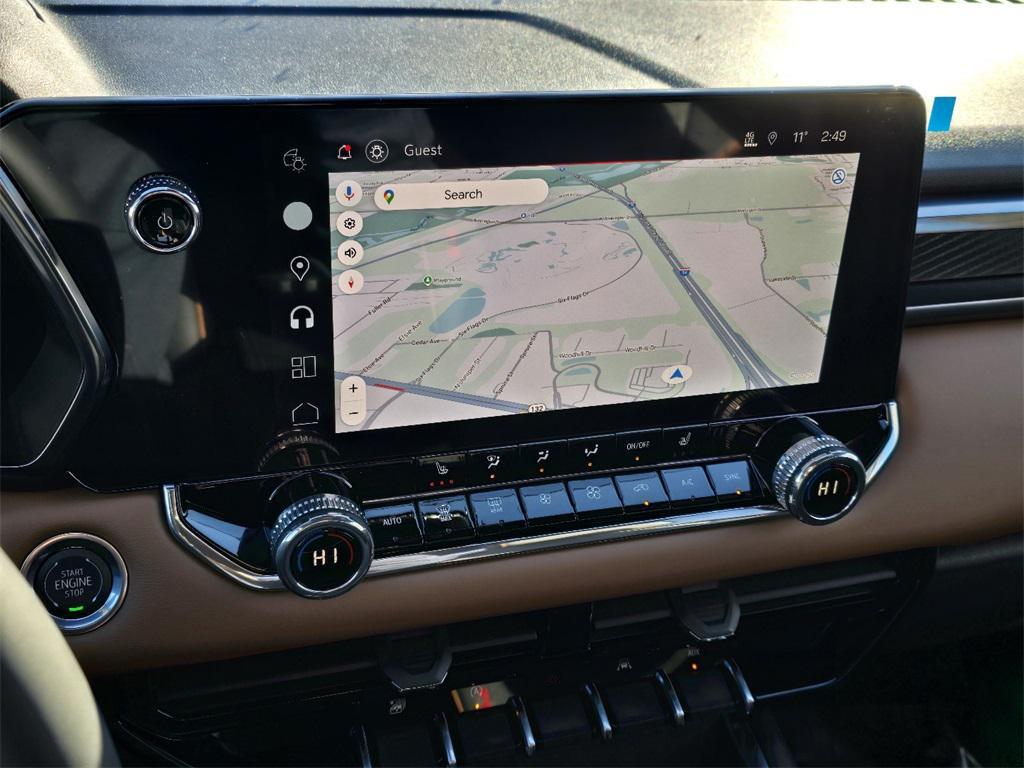 new 2026 GMC Canyon car, priced at $44,556