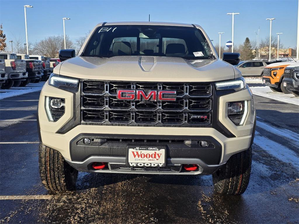 new 2026 GMC Canyon car, priced at $44,556
