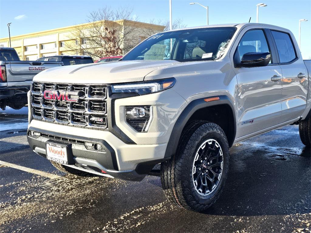 new 2026 GMC Canyon car, priced at $44,556