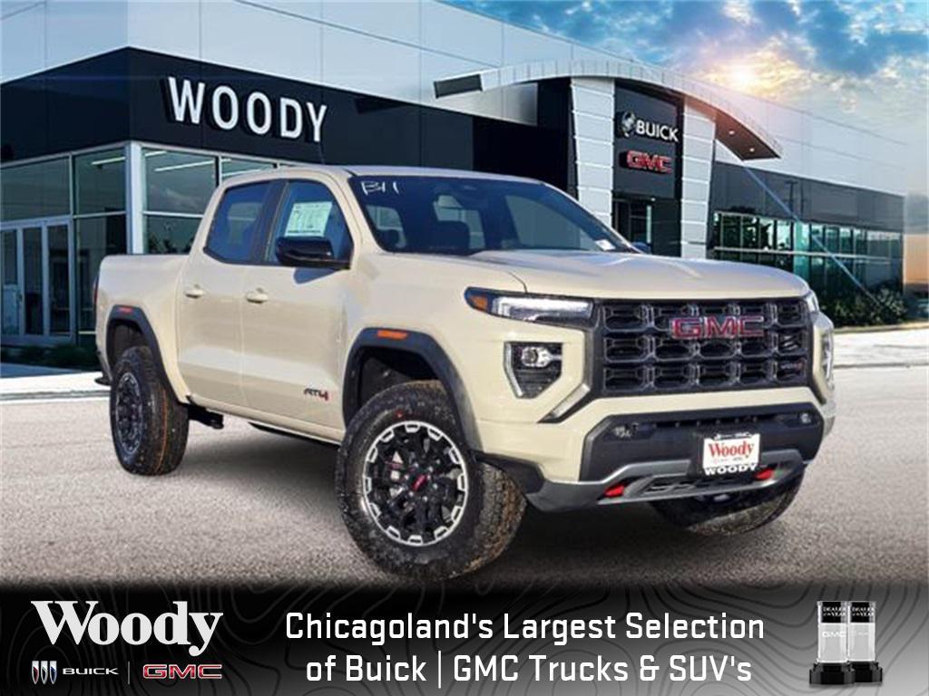 new 2026 GMC Canyon car, priced at $44,556