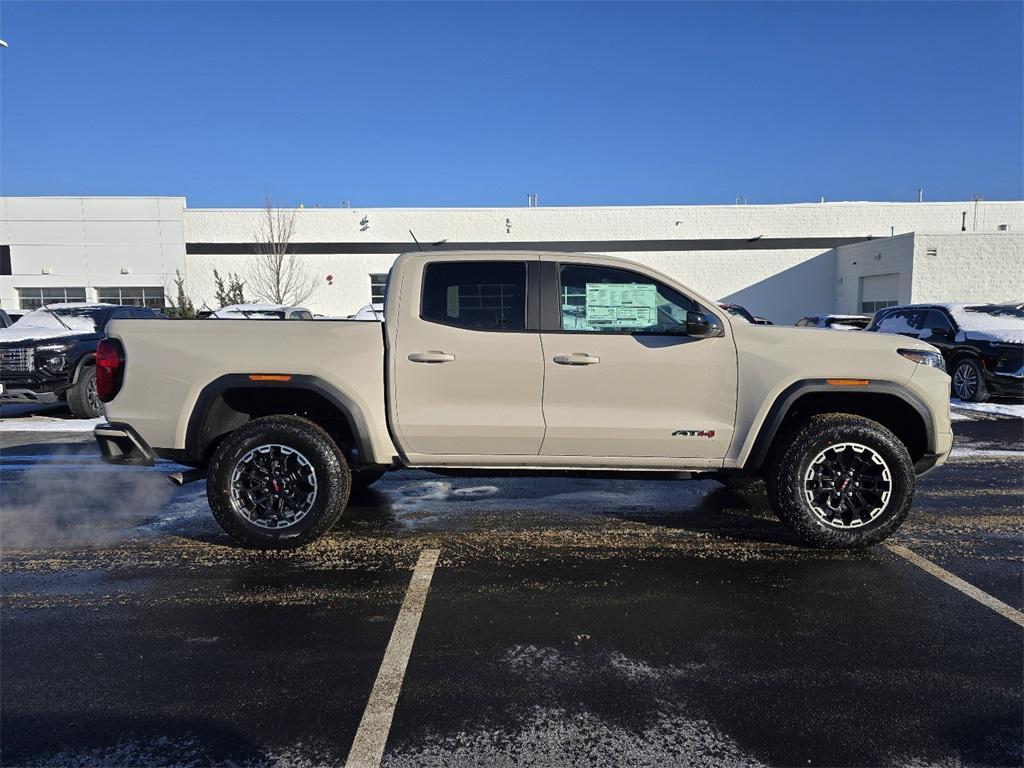 new 2026 GMC Canyon car, priced at $44,556