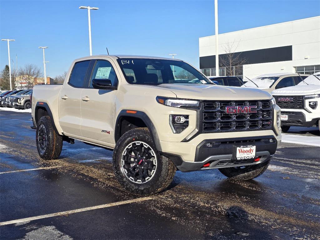 new 2026 GMC Canyon car, priced at $44,556