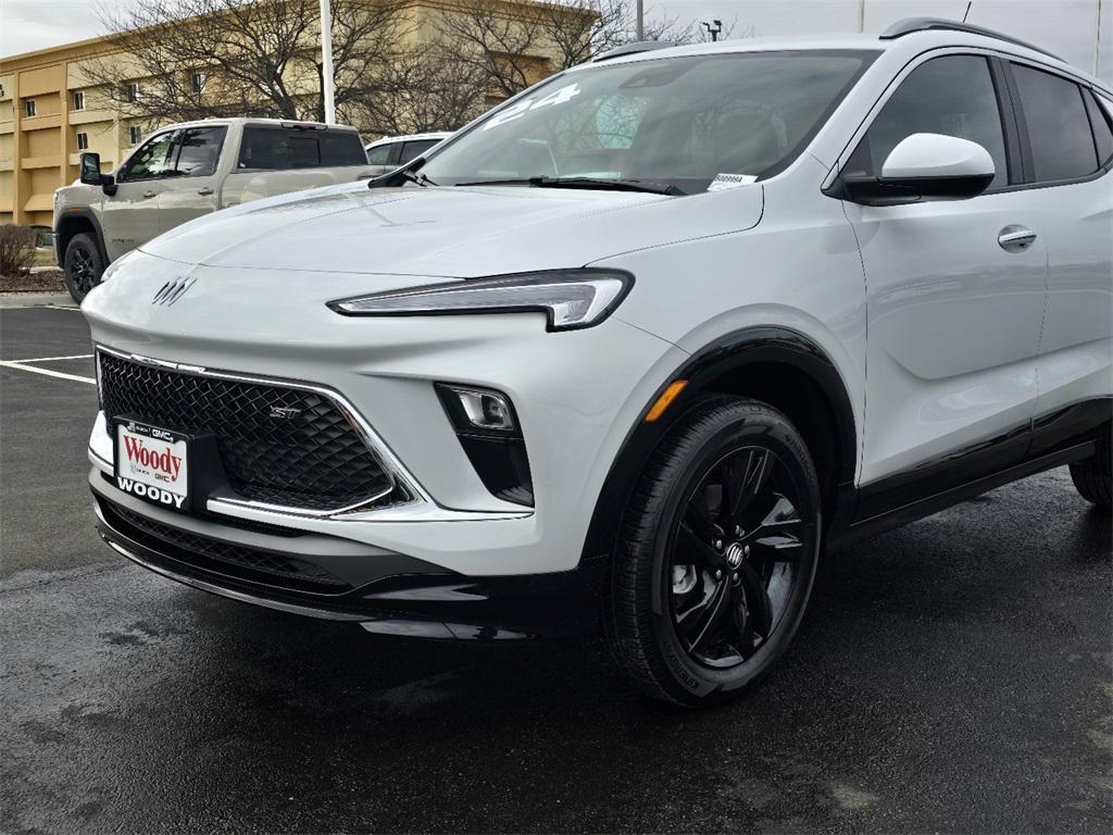 used 2024 Buick Encore GX car, priced at $23,000