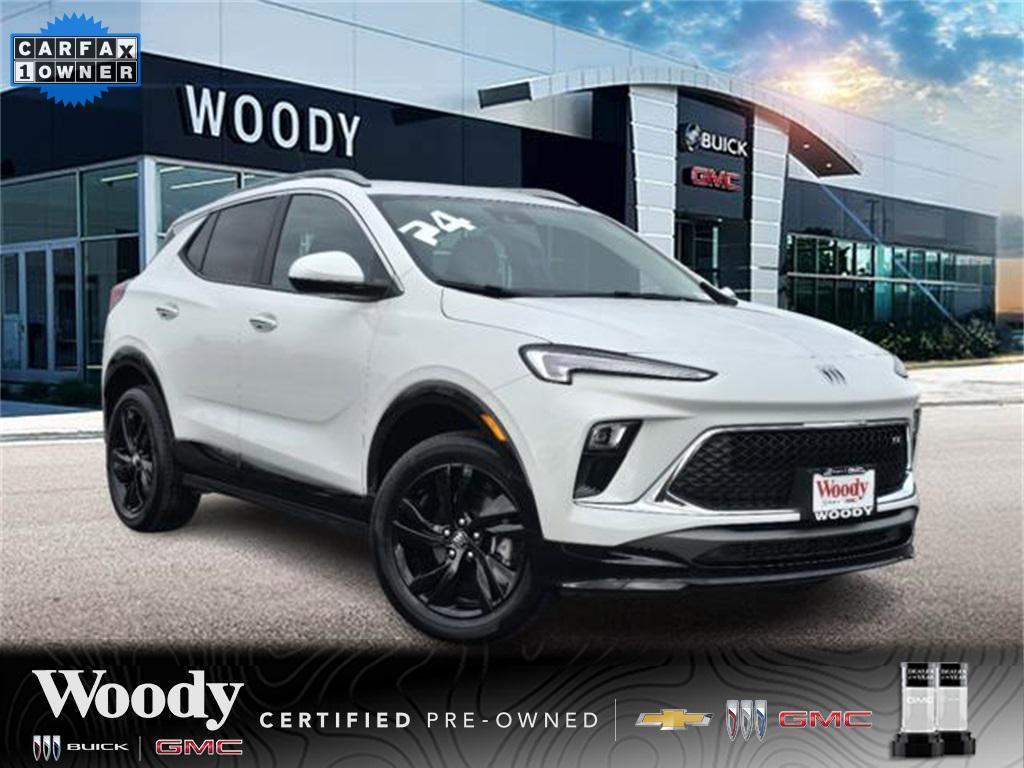 used 2024 Buick Encore GX car, priced at $23,000