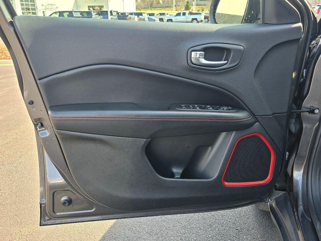 used 2018 Jeep Compass car, priced at $16,750