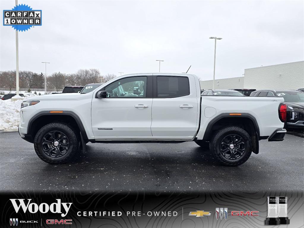 used 2023 GMC Canyon car, priced at $34,250