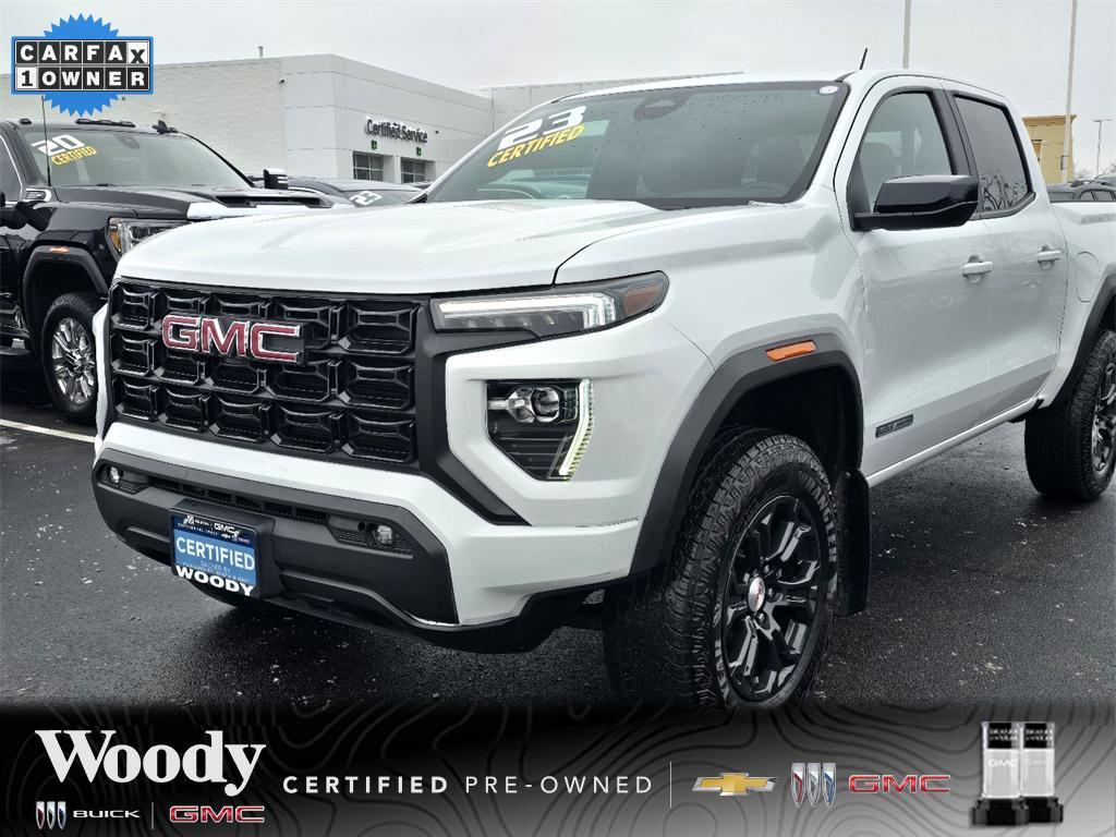used 2023 GMC Canyon car, priced at $34,250