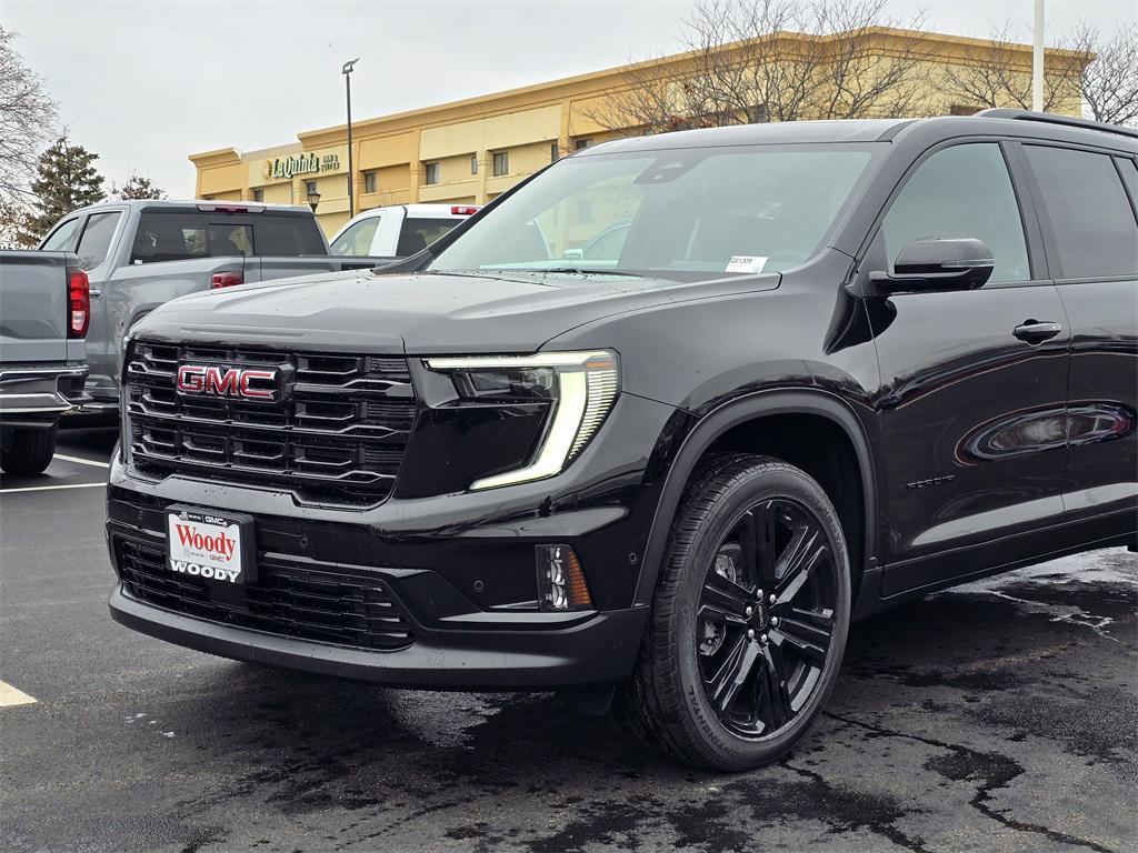 new 2025 GMC Acadia car, priced at $51,000