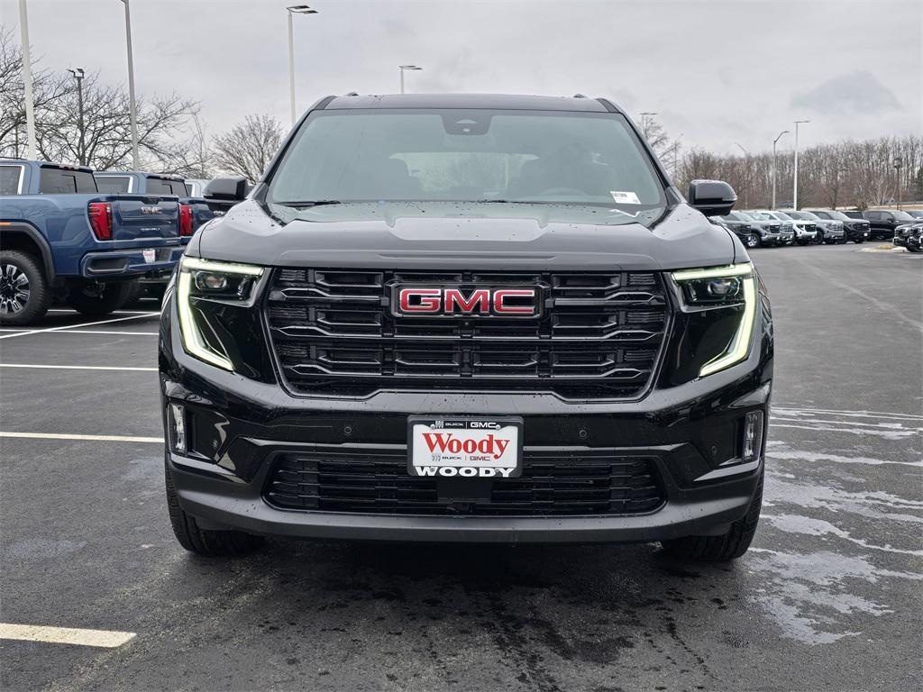 new 2025 GMC Acadia car, priced at $51,000