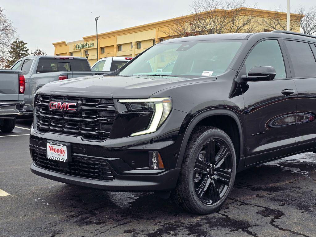 new 2025 GMC Acadia car, priced at $50,000