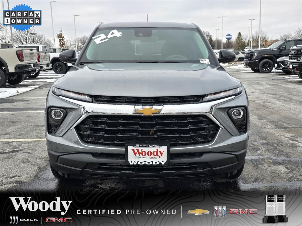 used 2024 Chevrolet TrailBlazer car, priced at $20,000