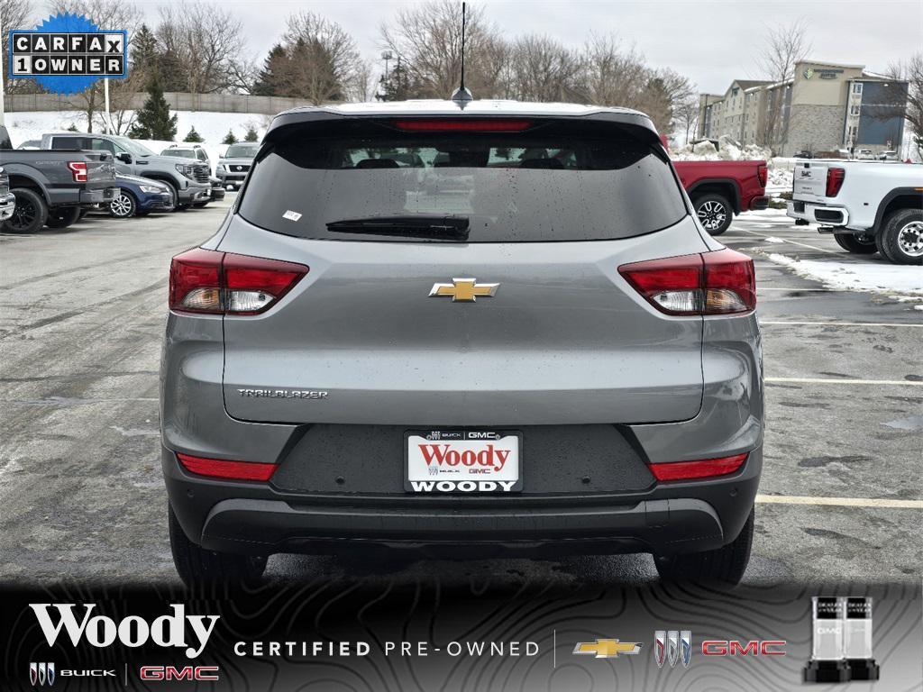 used 2024 Chevrolet TrailBlazer car, priced at $20,000