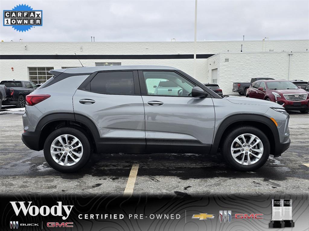 used 2024 Chevrolet TrailBlazer car, priced at $20,000