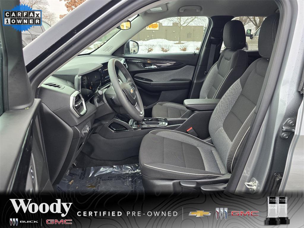 used 2024 Chevrolet TrailBlazer car, priced at $20,000