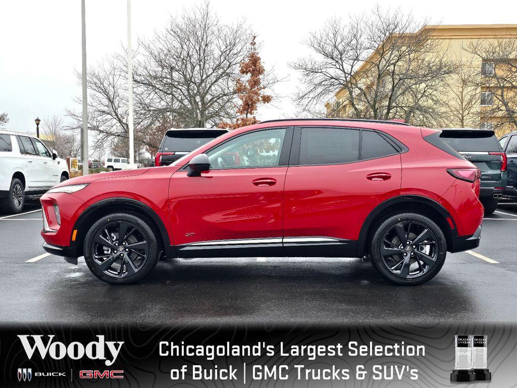 new 2026 Buick Envision car, priced at $44,693