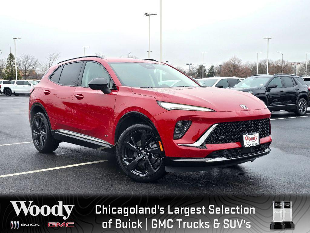 new 2026 Buick Envision car, priced at $44,693