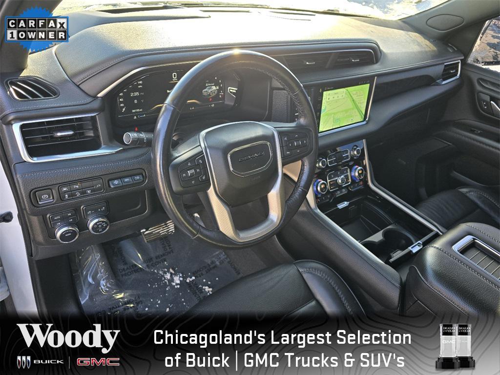 used 2022 GMC Yukon XL car, priced at $43,500