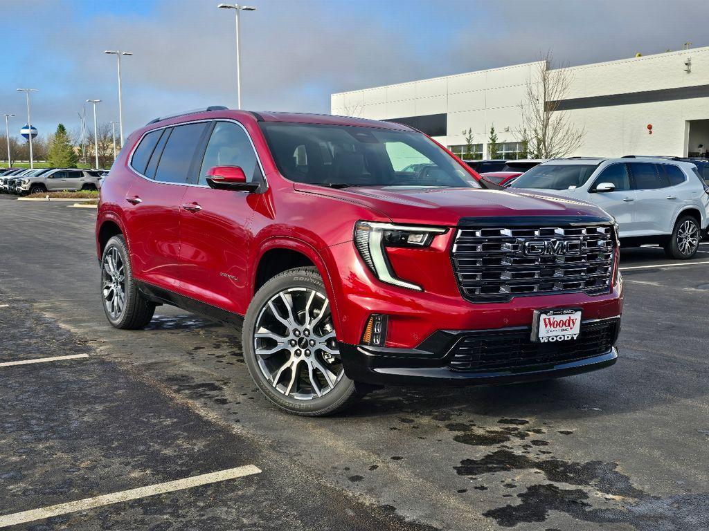 new 2026 GMC Acadia car, priced at $64,704