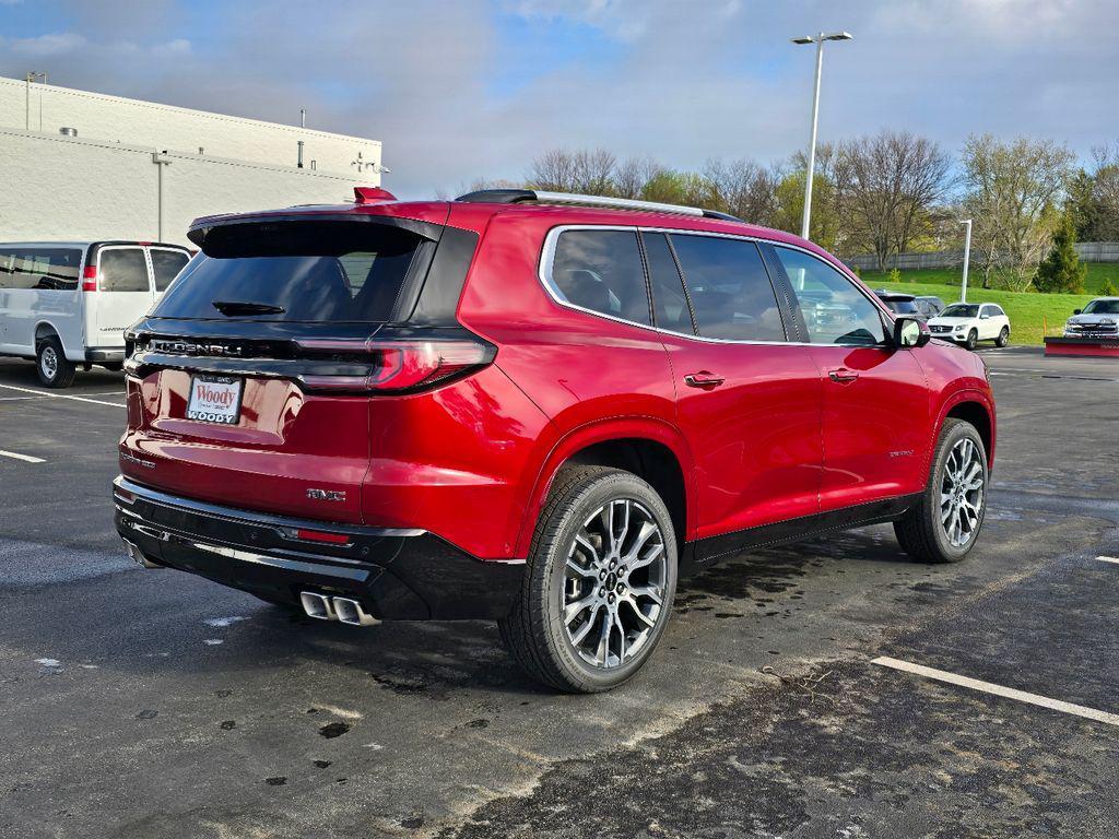 new 2026 GMC Acadia car, priced at $64,704
