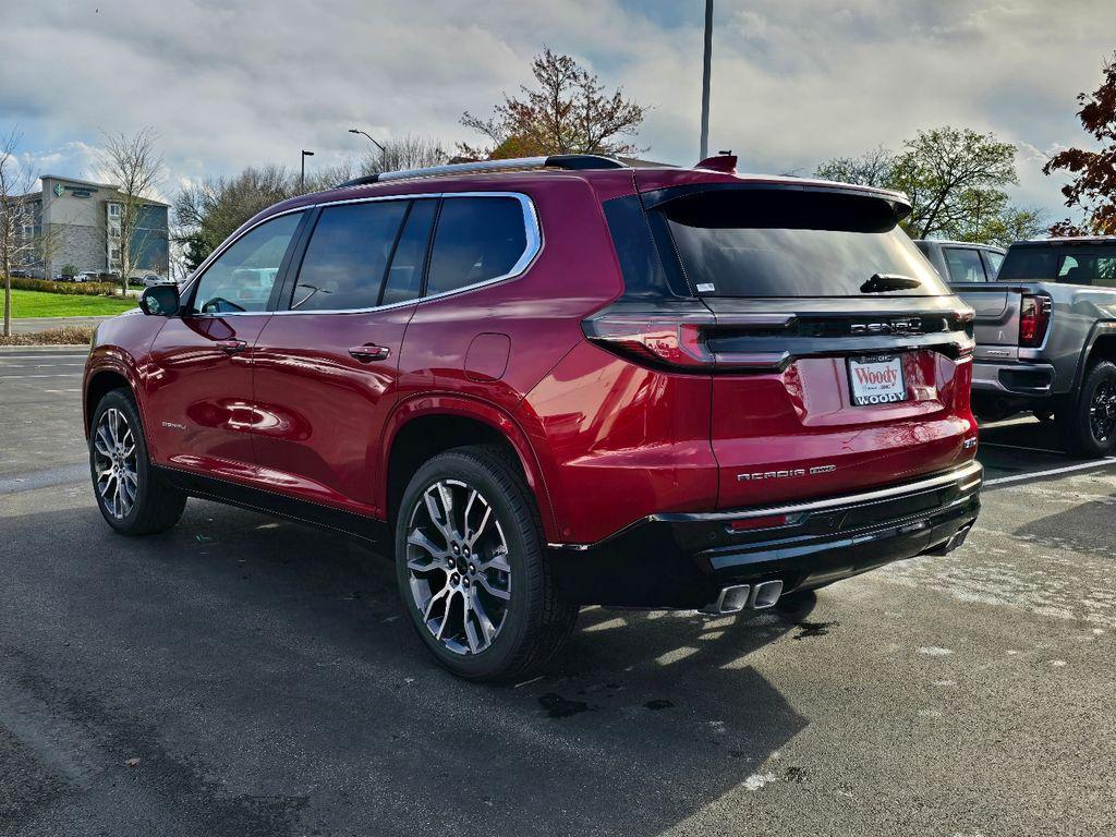 new 2026 GMC Acadia car, priced at $64,704