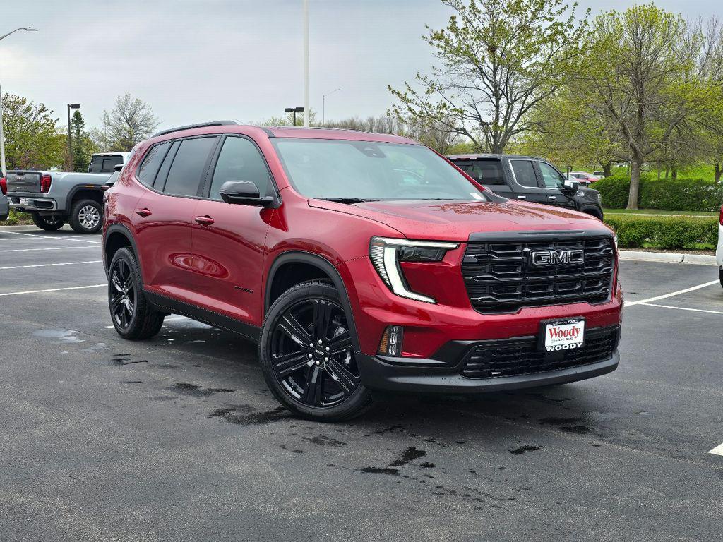 new 2026 GMC Acadia car, priced at $53,599