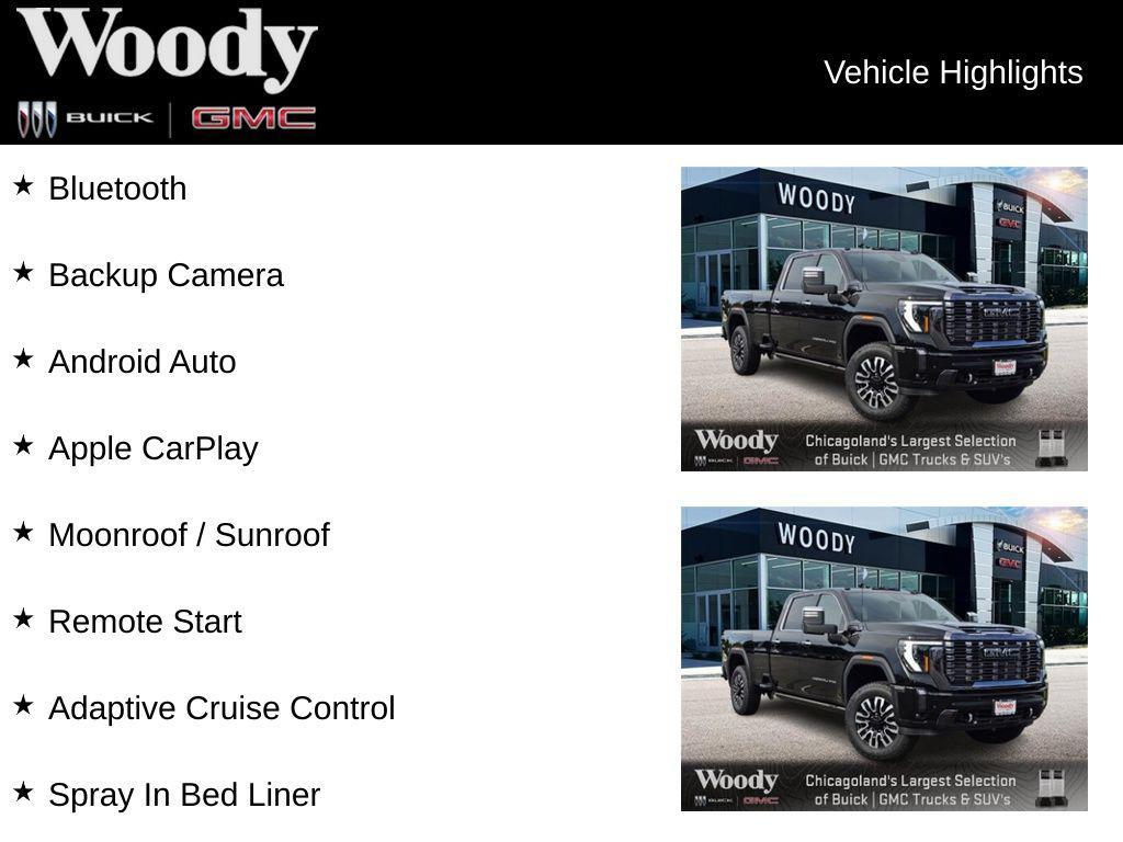 new 2026 GMC Sierra 2500 car, priced at $92,000