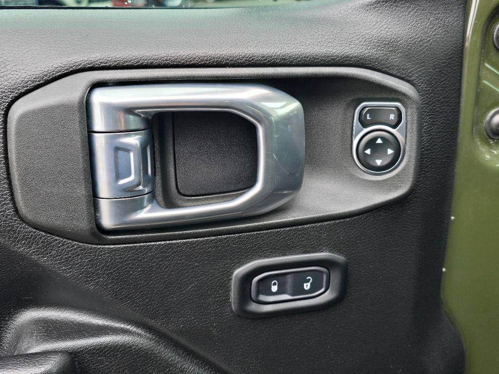 used 2021 Jeep Wrangler Unlimited car, priced at $24,000