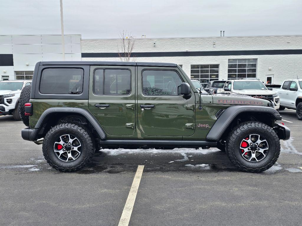 used 2021 Jeep Wrangler Unlimited car, priced at $24,000