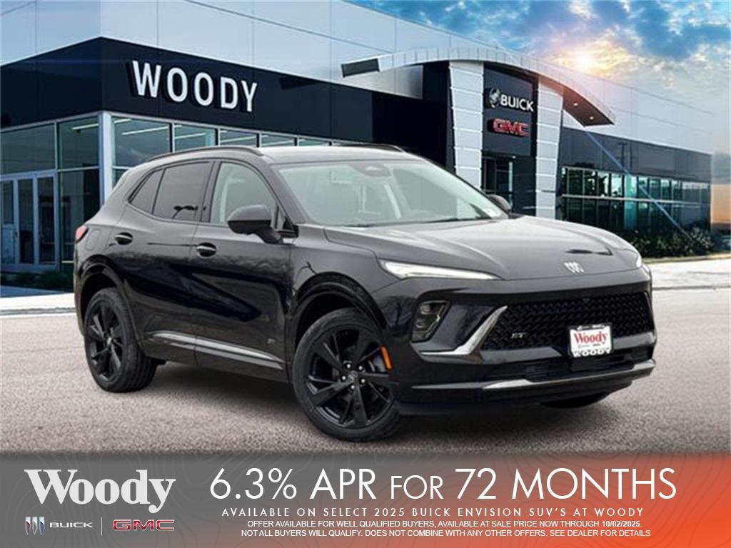 new 2025 Buick Envision car, priced at $35,500