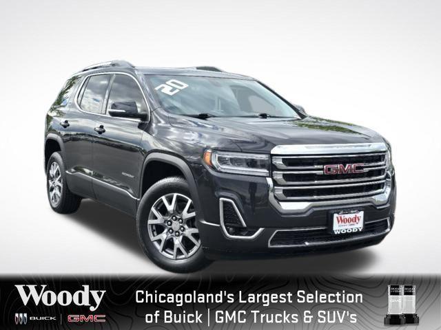 used 2020 GMC Acadia car, priced at $19,912